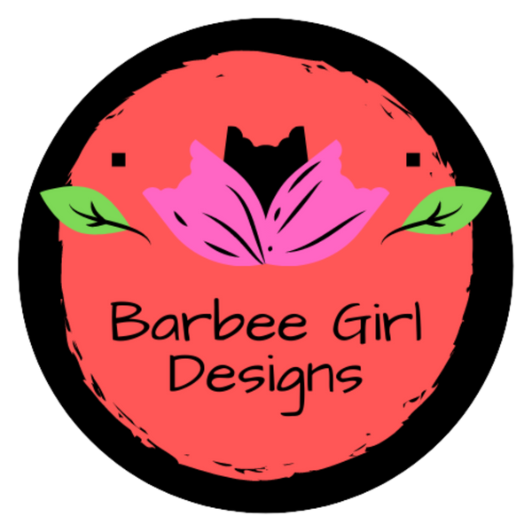 barbeegirldesigns logo