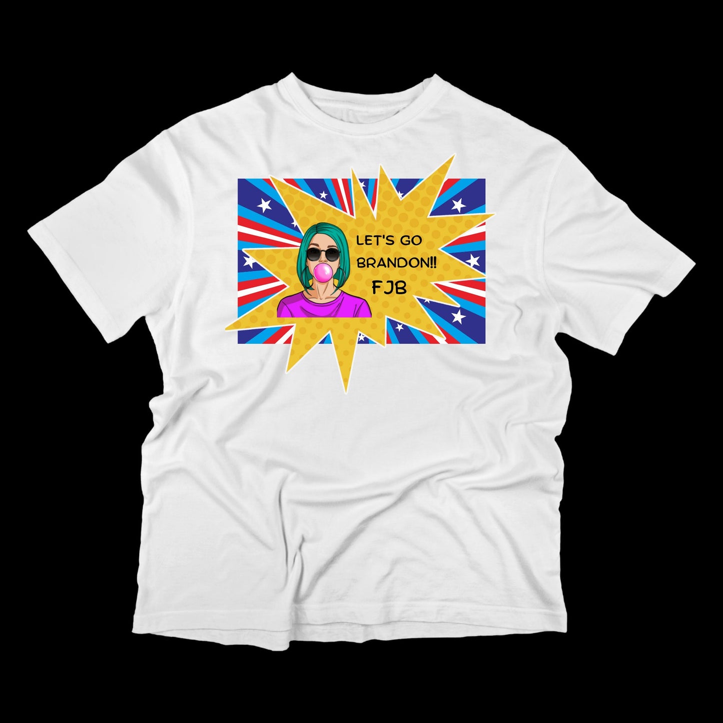 Adult "Let's Go Brandon" Tshirt