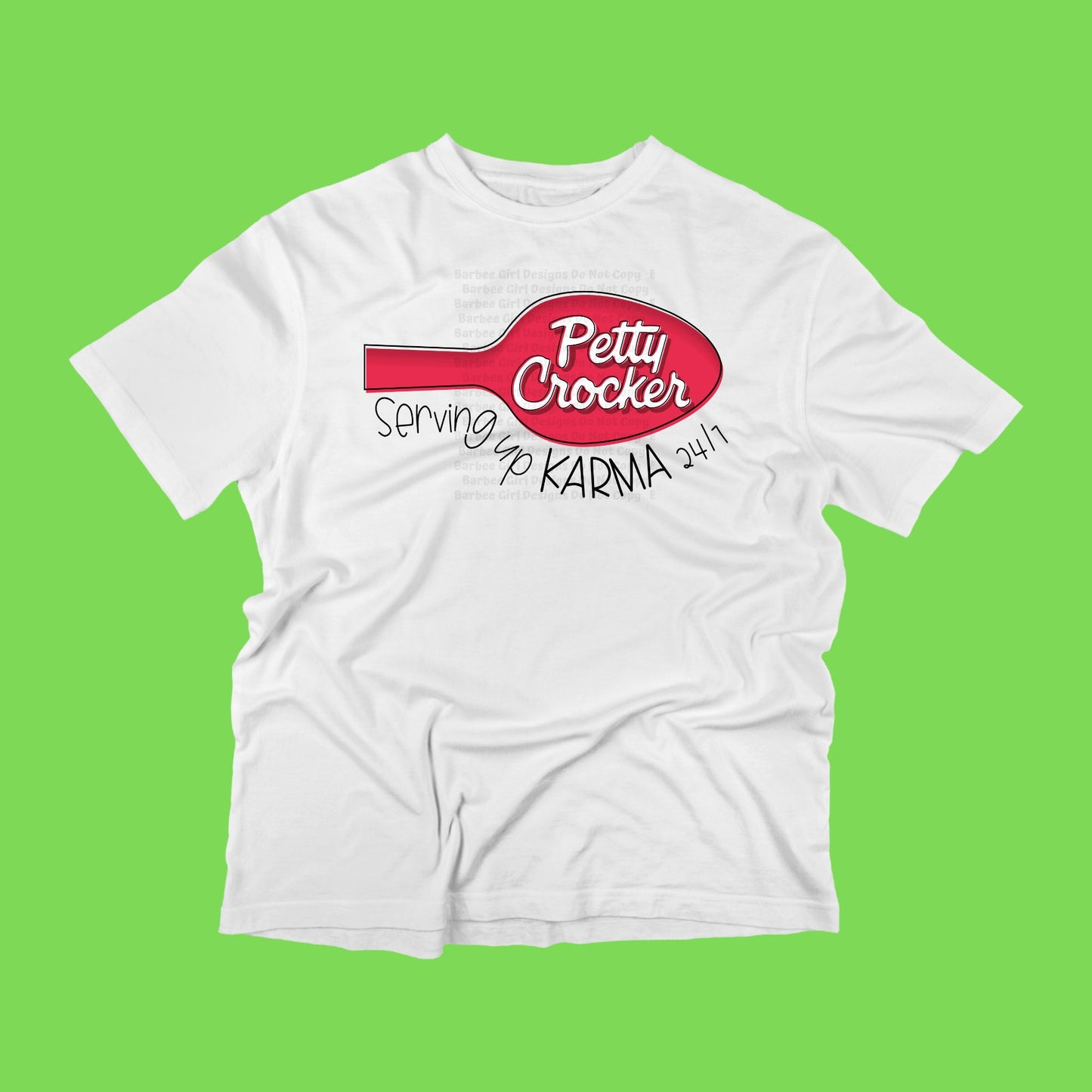 Adult "Petty Crocker" T shirt