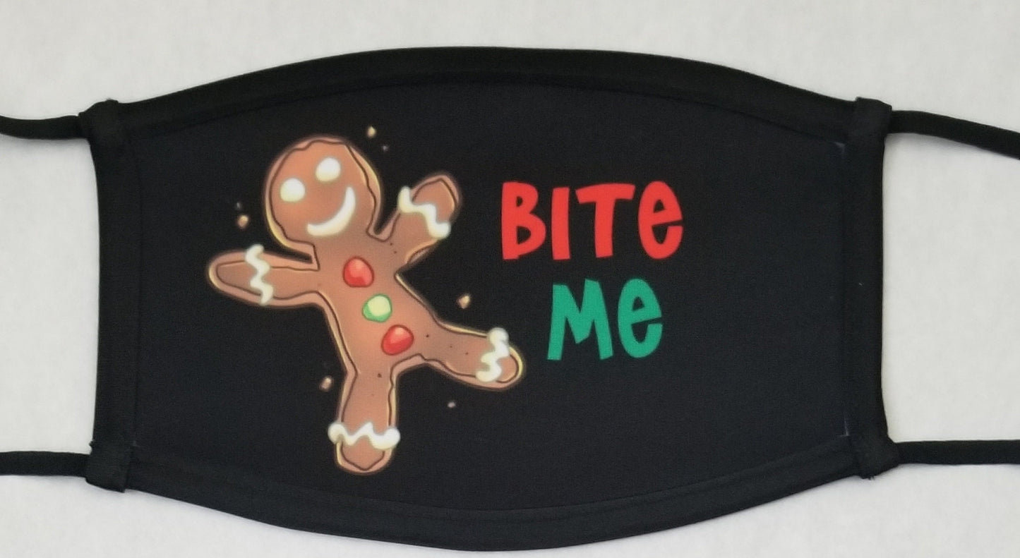 Adult Bite Me Mask