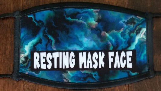 Adult Mask "Resting Mask Face"