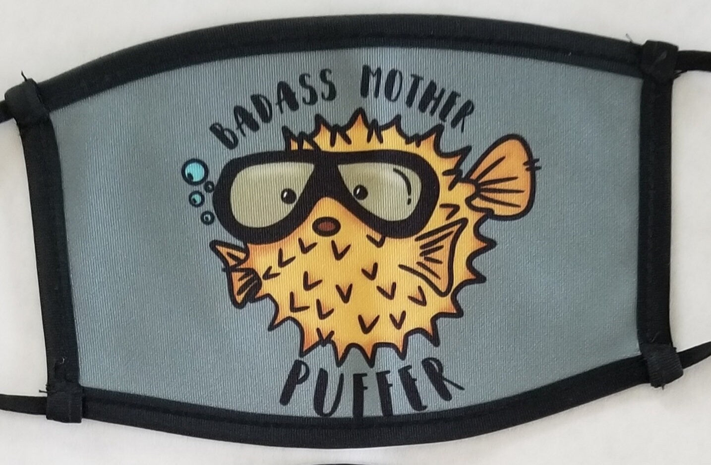 Adult Badass Mother Puffer Mask