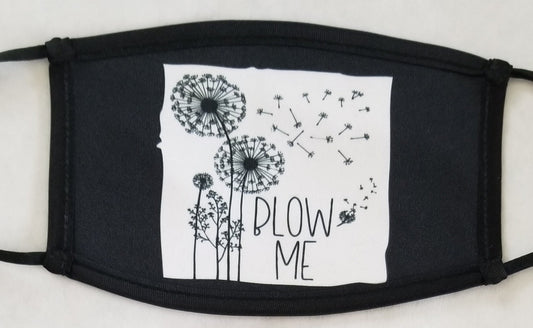 Adult Blow Me Mask