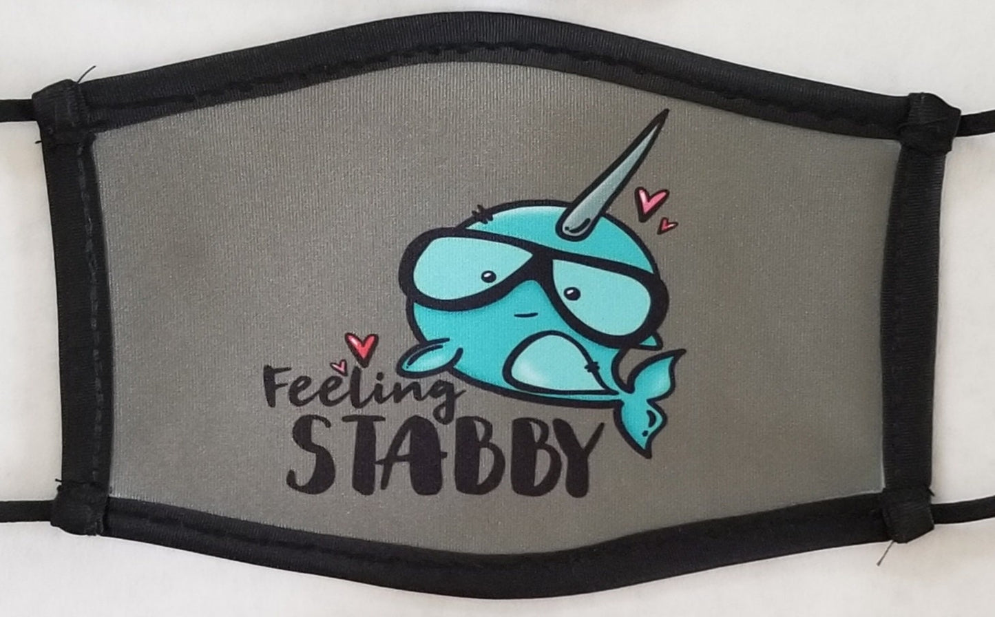 Adult Feelin Stabby Mask