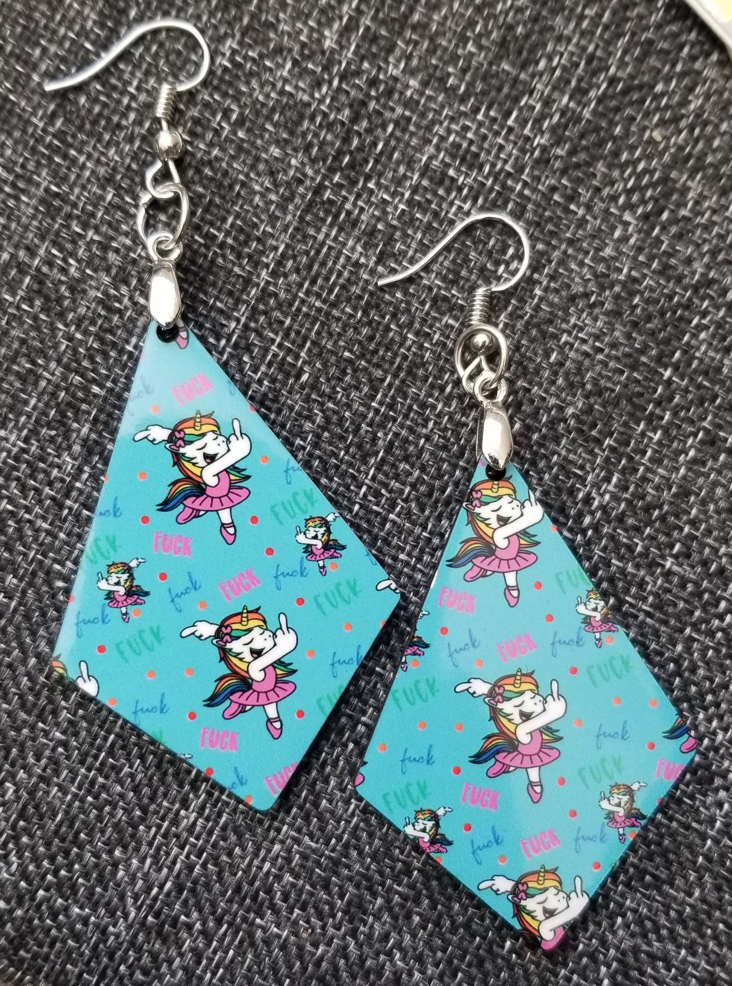 NSFW Unicorn Earrings