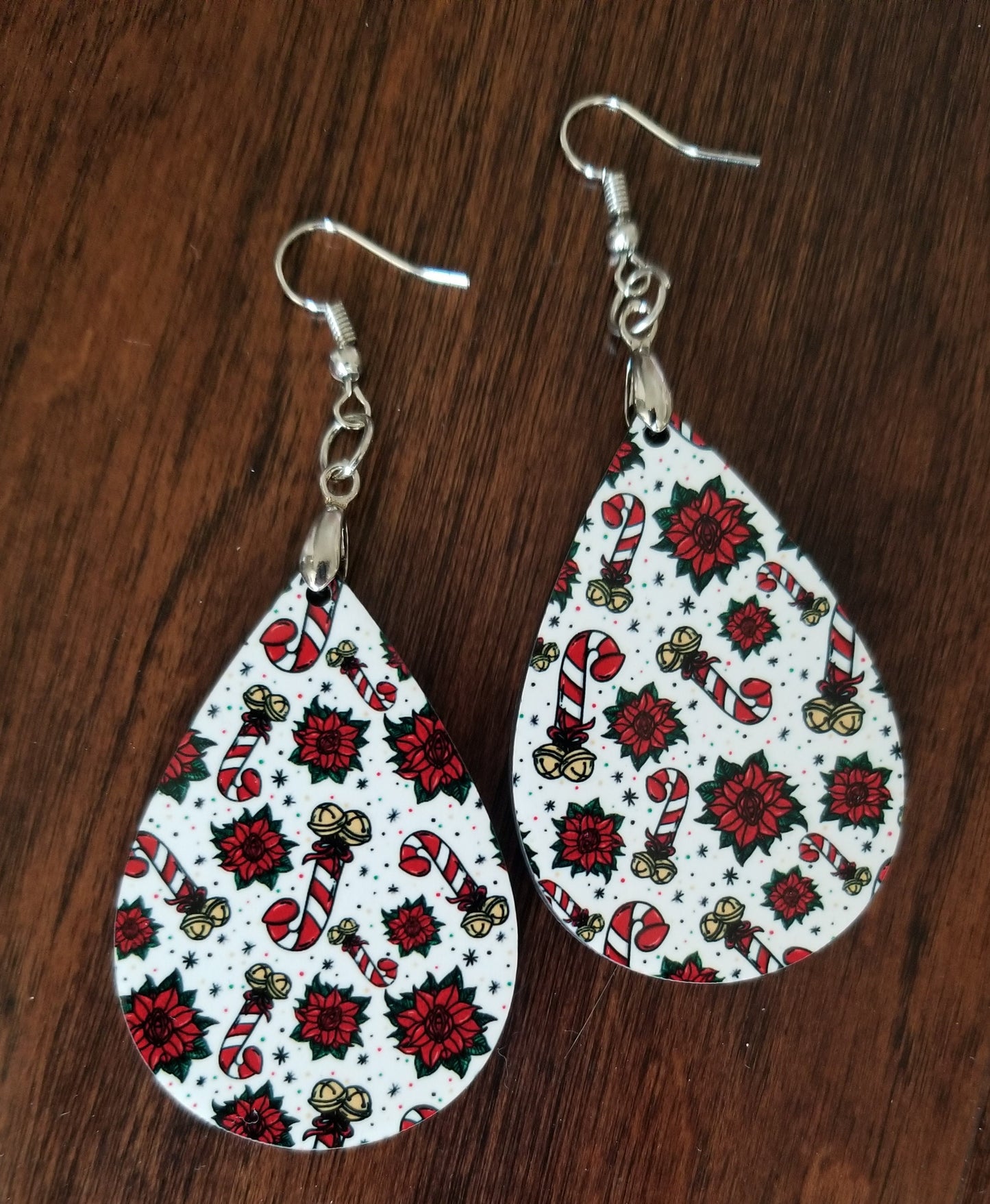 Secret Naughty Holiday Earrings