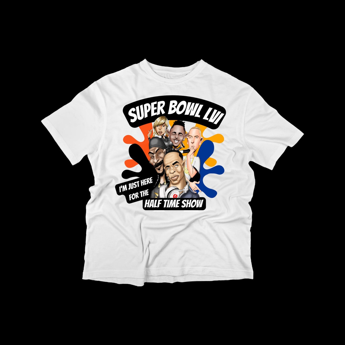 Super Bowl halftime Show T-shirt